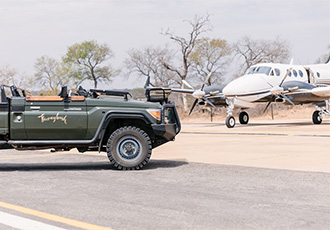 Fly to Thornybush Game Lodge Thornybush Game Lodge